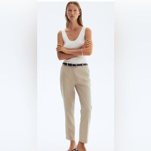 H&M Beige Slacks